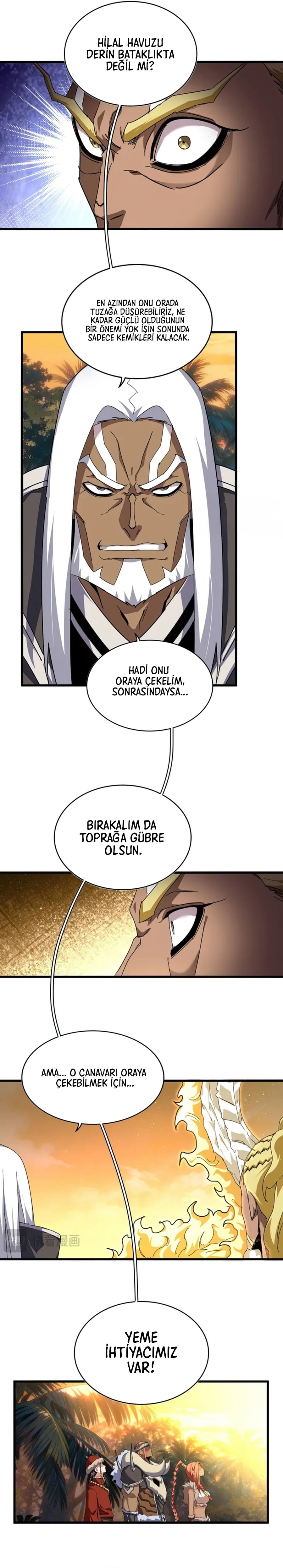 Büyü İmparatoru Bölüm 847 - Sayfa 3