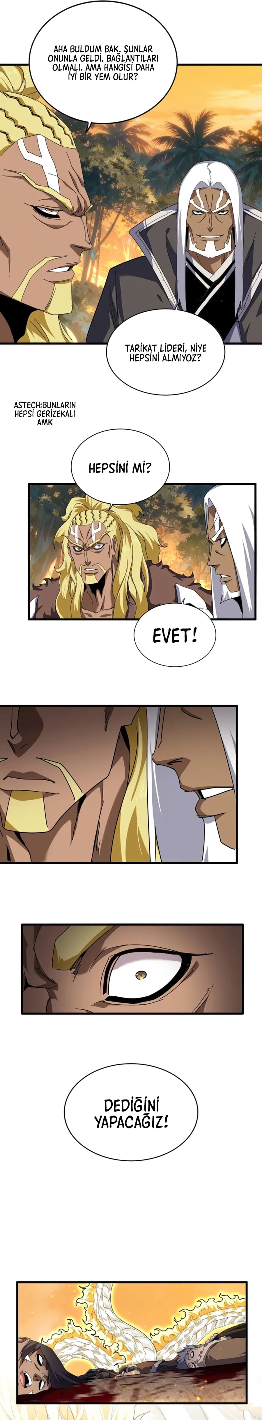 Büyü İmparatoru Bölüm 847 - Sayfa 4