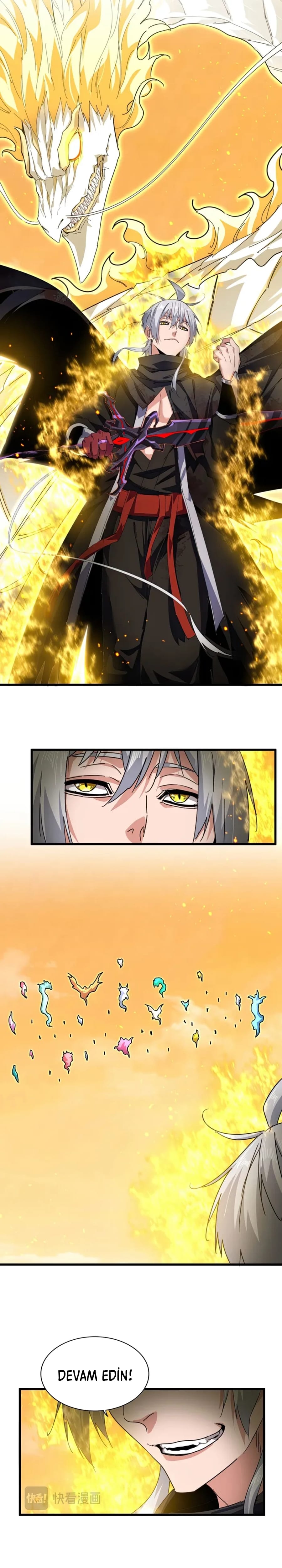 Büyü İmparatoru Bölüm 847 - Sayfa 5