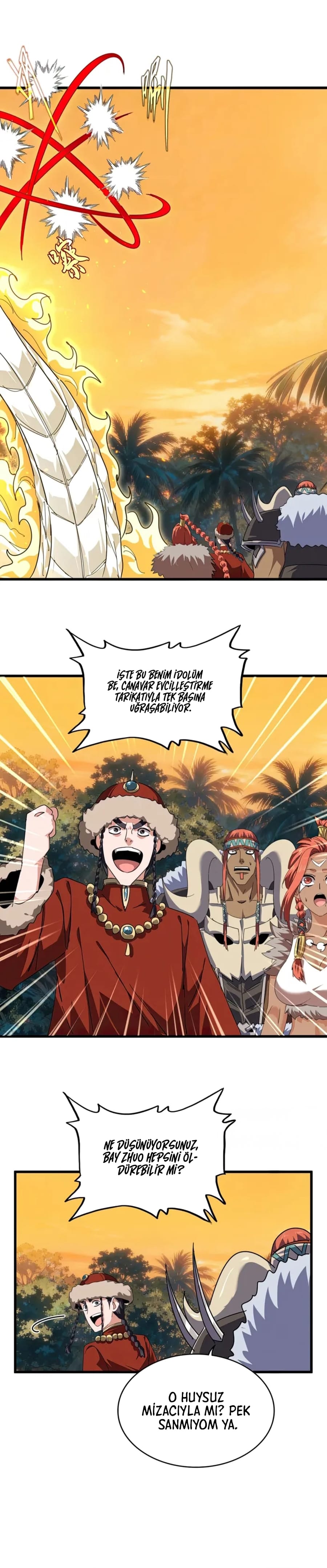 Büyü İmparatoru Bölüm 847 - Sayfa 6