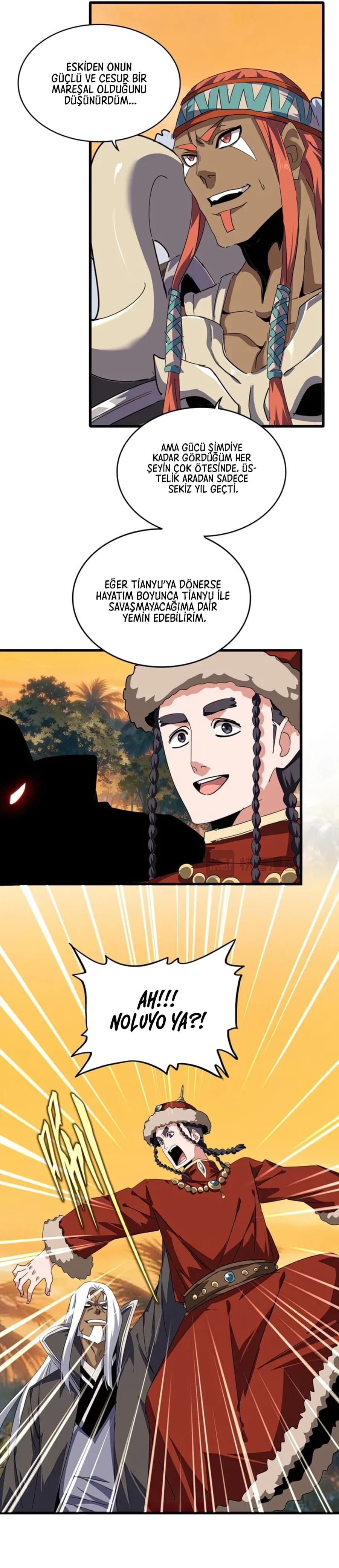 Büyü İmparatoru Bölüm 847 - Sayfa 7