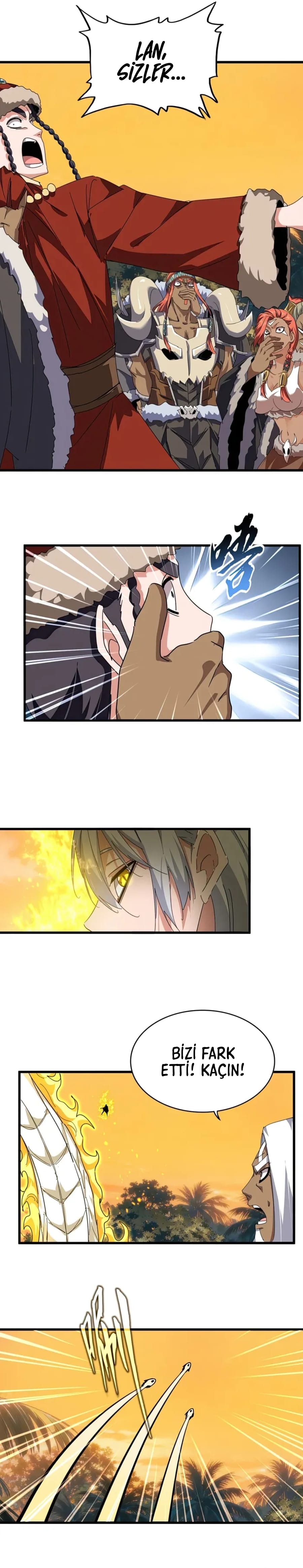Büyü İmparatoru Bölüm 847 - Sayfa 8