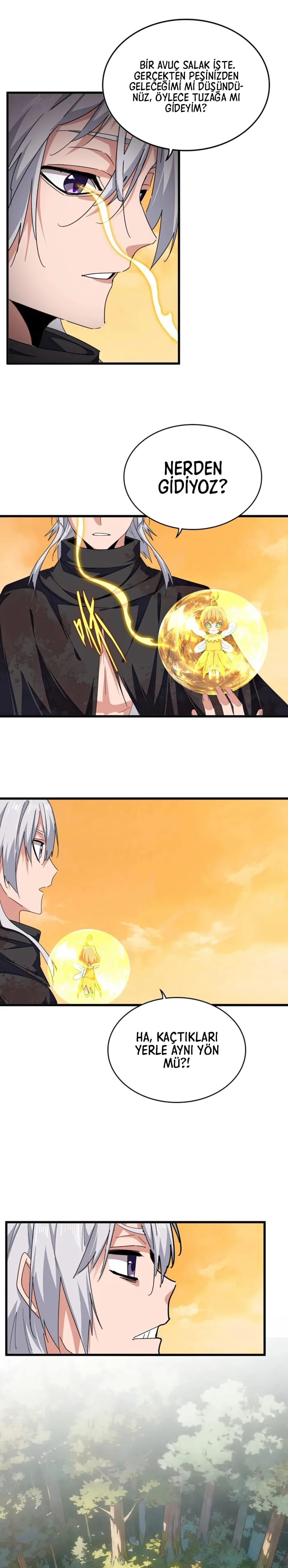 Büyü İmparatoru Bölüm 847 - Sayfa 10