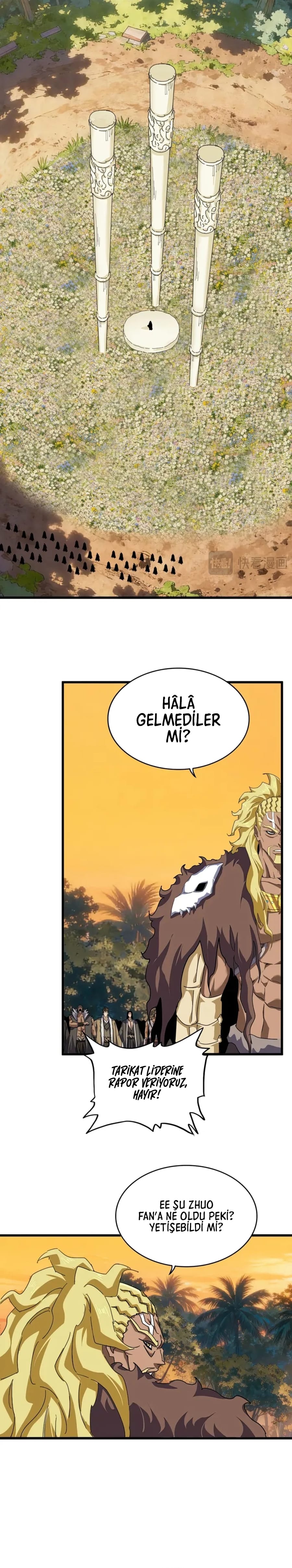 Büyü İmparatoru Bölüm 847 - Sayfa 11