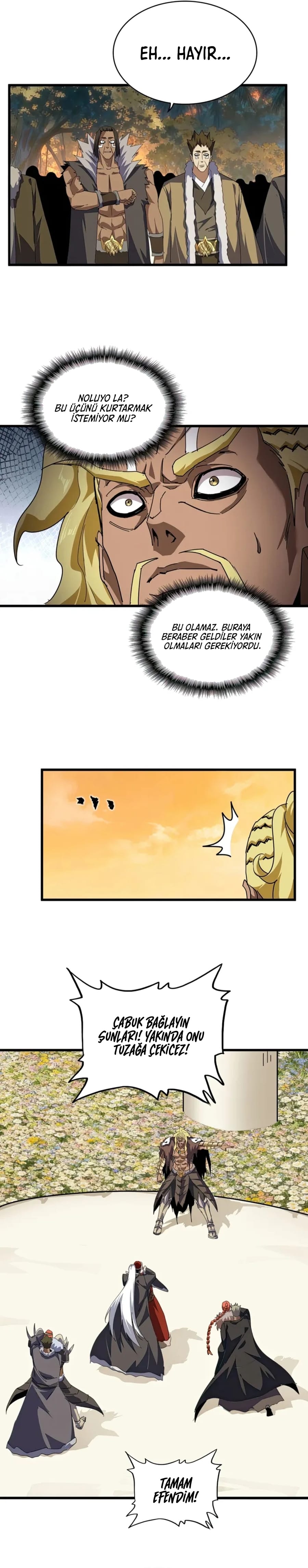 Büyü İmparatoru Bölüm 847 - Sayfa 12