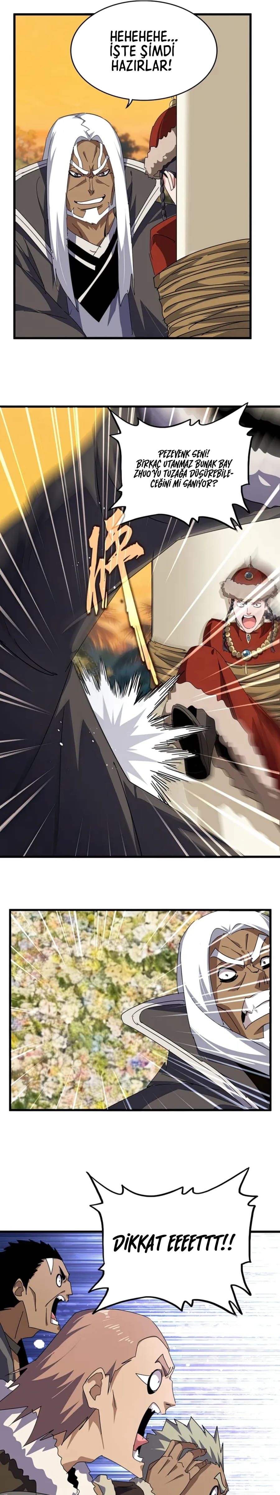 Büyü İmparatoru Bölüm 847 - Sayfa 13
