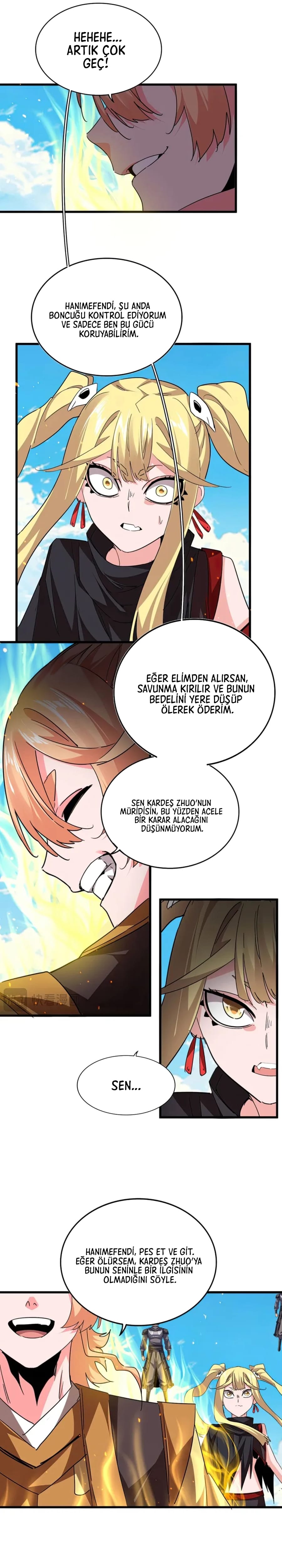 Büyü İmparatoru Bölüm 765 - Sayfa 3