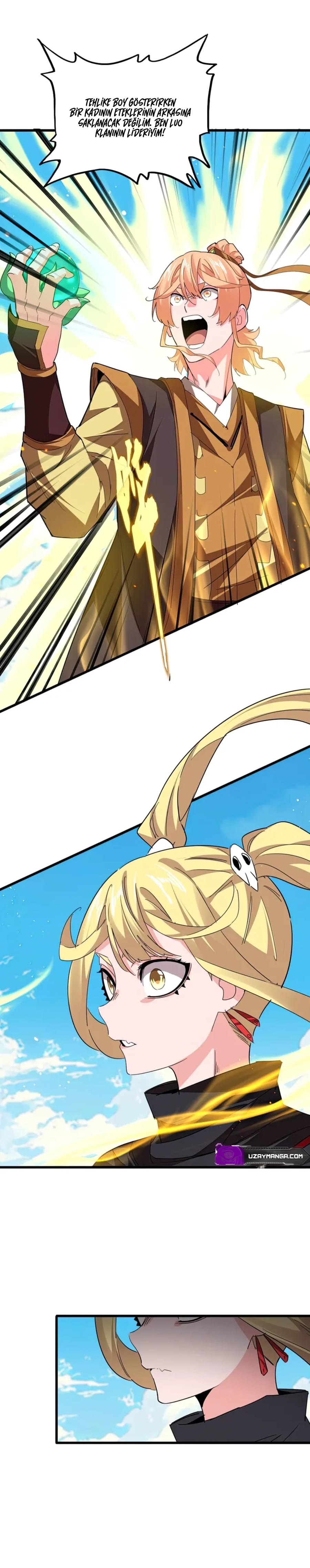 Büyü İmparatoru Bölüm 765 - Sayfa 4