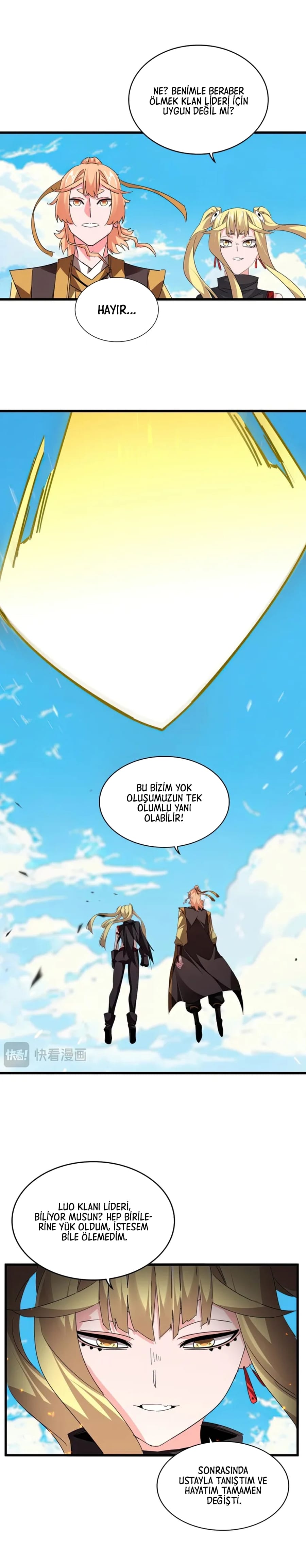 Büyü İmparatoru Bölüm 765 - Sayfa 8