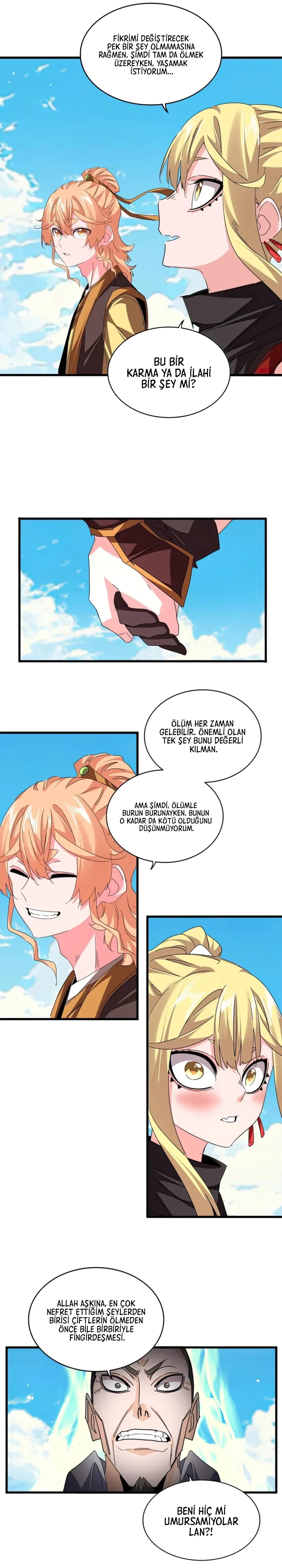 Büyü İmparatoru Bölüm 765 - Sayfa 9