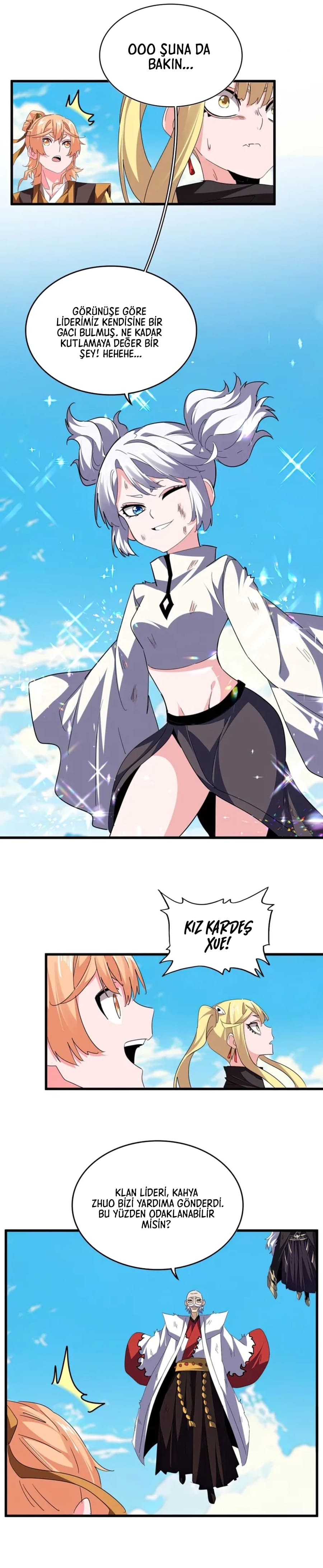 Büyü İmparatoru Bölüm 765 - Sayfa 11