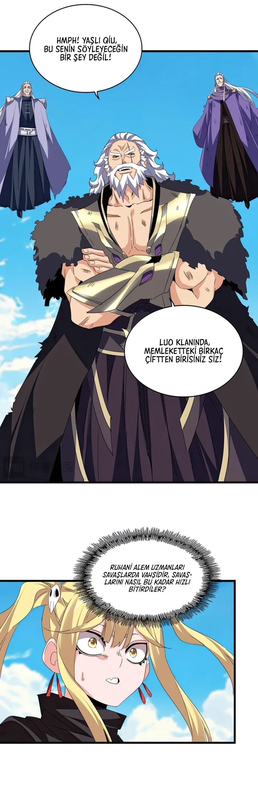 Büyü İmparatoru Bölüm 765 - Sayfa 12