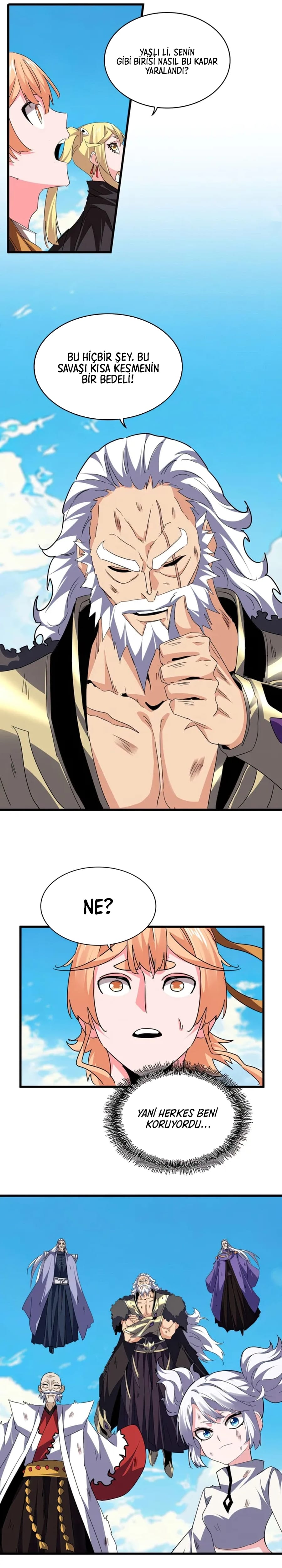 Büyü İmparatoru Bölüm 765 - Sayfa 13