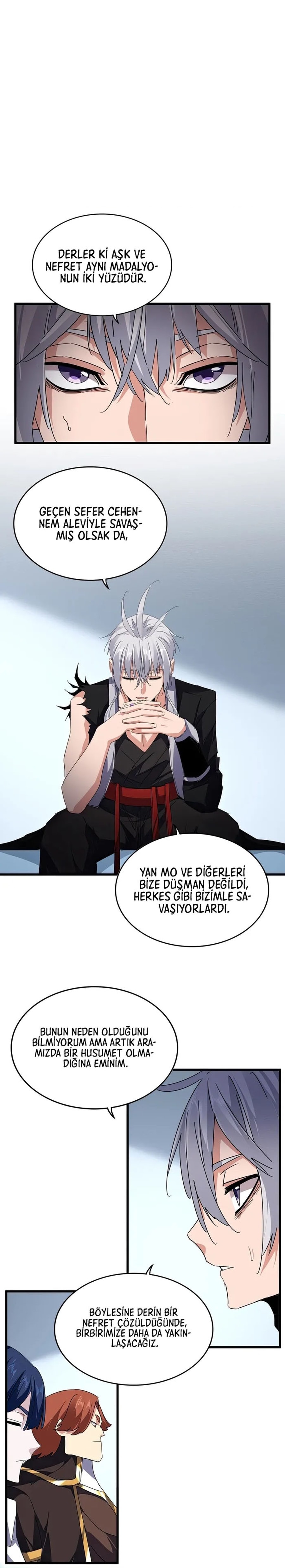 Büyü İmparatoru Bölüm 739 - Sayfa 1