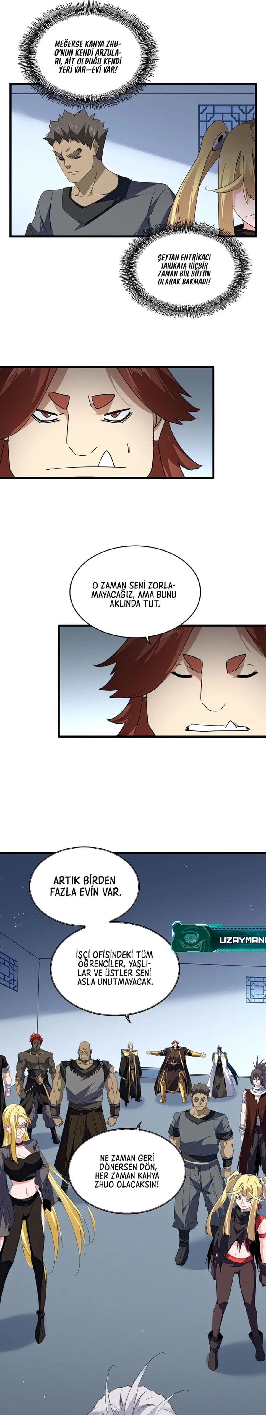 Büyü İmparatoru Bölüm 739 - Sayfa 10