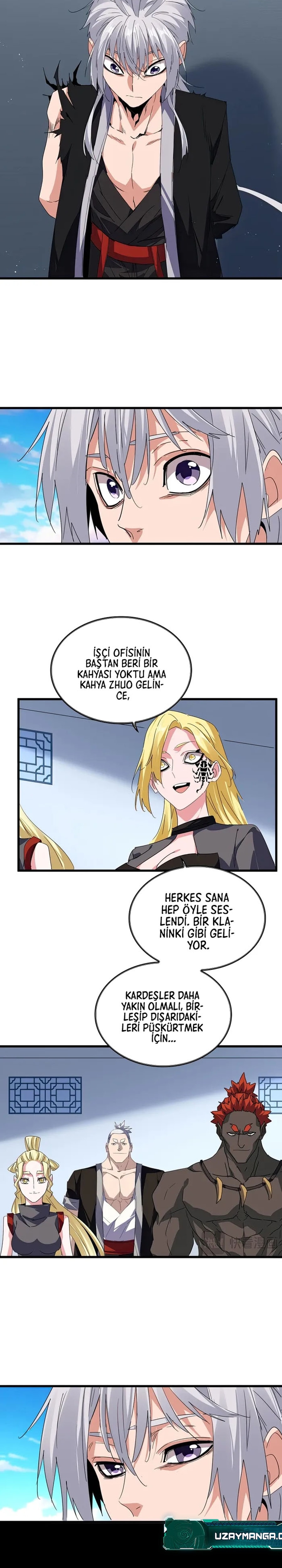 Büyü İmparatoru Bölüm 739 - Sayfa 11