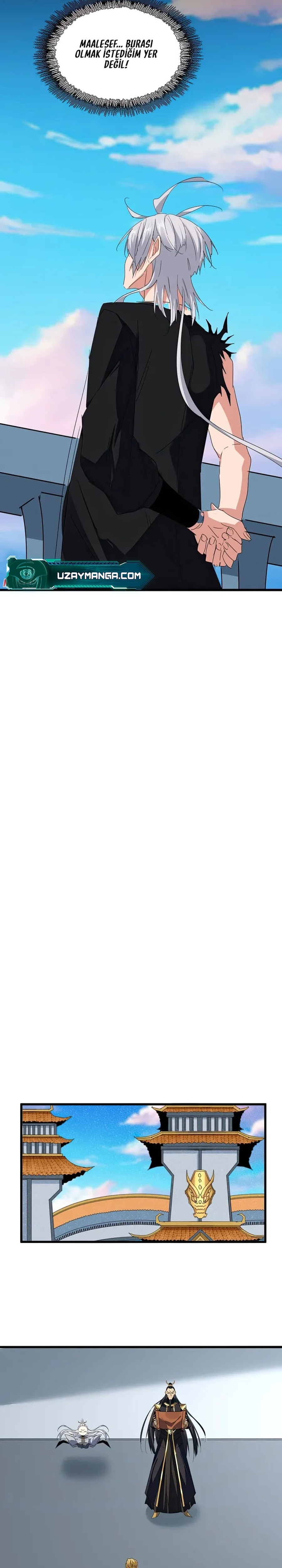 Büyü İmparatoru Bölüm 739 - Sayfa 13