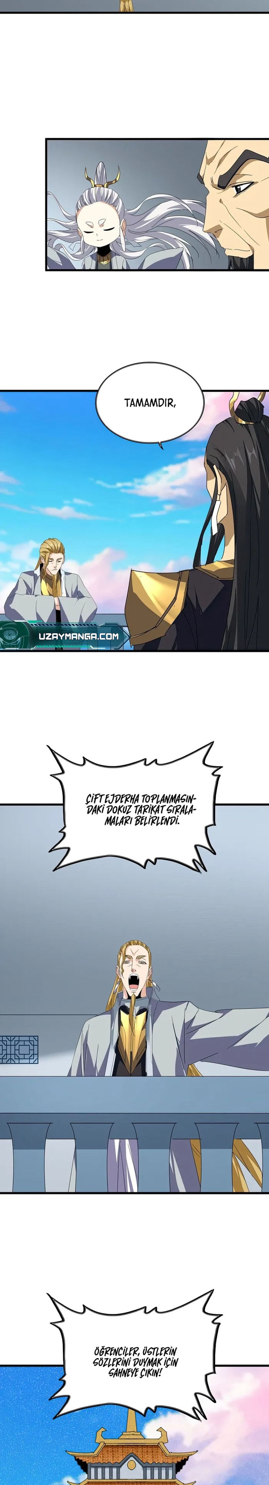Büyü İmparatoru Bölüm 739 - Sayfa 14