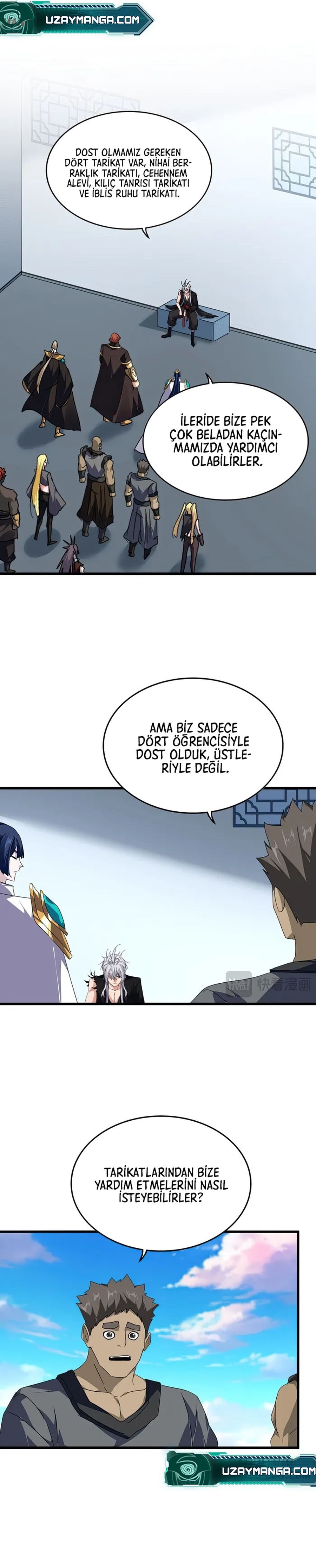 Büyü İmparatoru Bölüm 739 - Sayfa 2