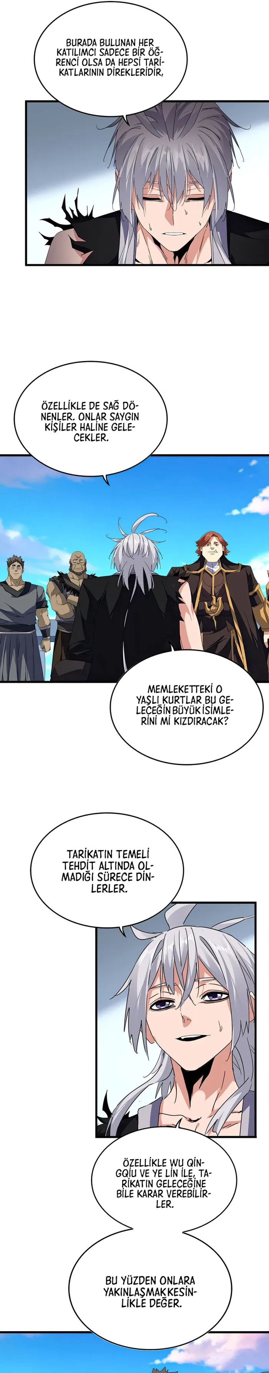 Büyü İmparatoru Bölüm 739 - Sayfa 3