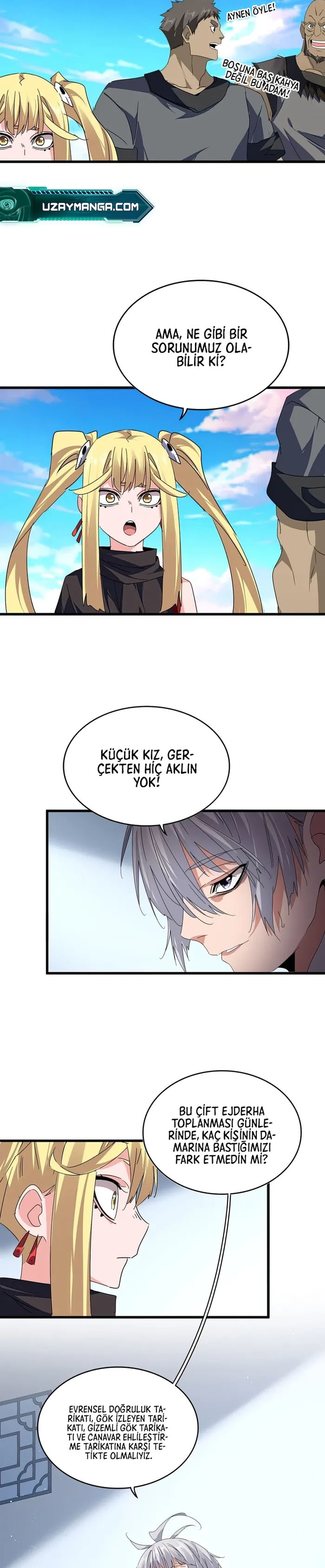 Büyü İmparatoru Bölüm 739 - Sayfa 4