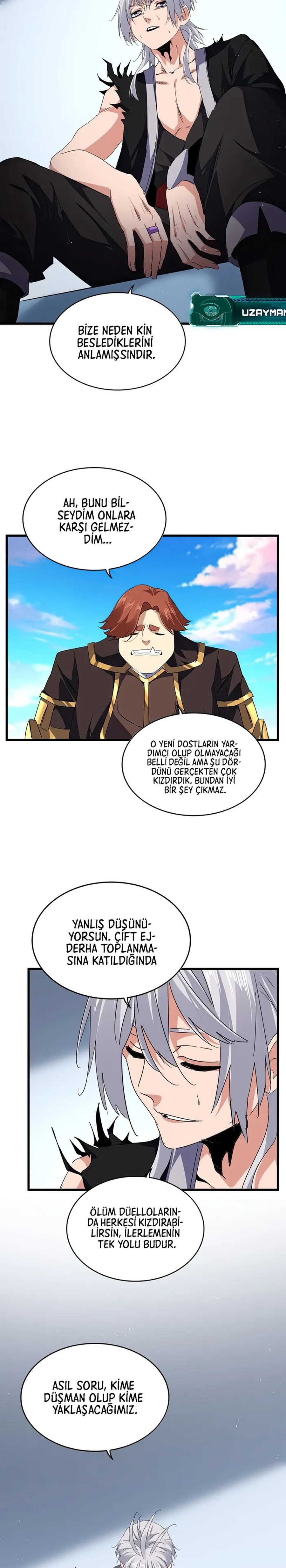 Büyü İmparatoru Bölüm 739 - Sayfa 5