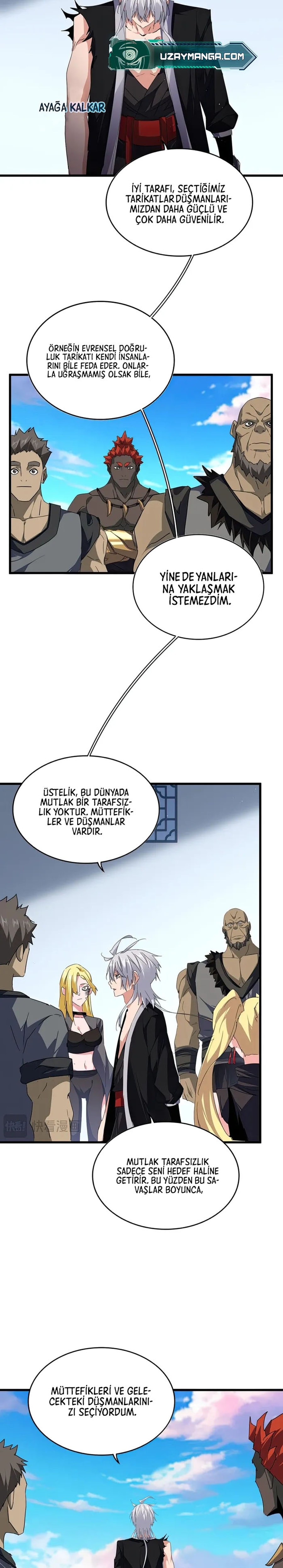 Büyü İmparatoru Bölüm 739 - Sayfa 6