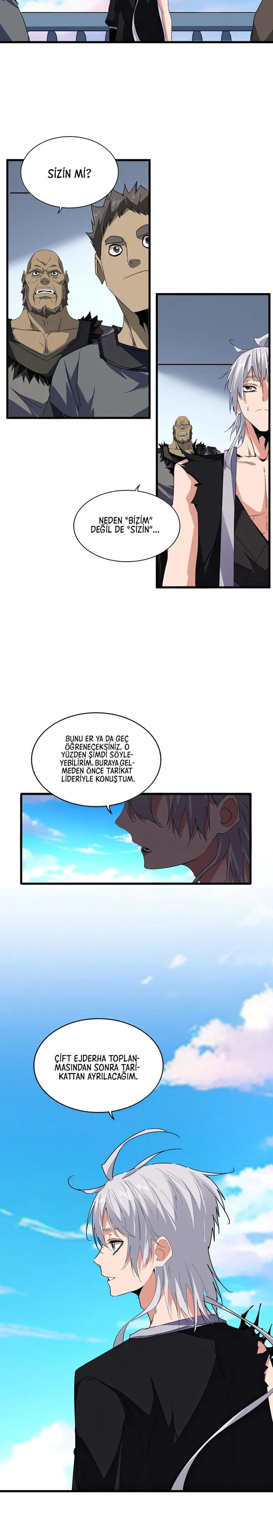 Büyü İmparatoru Bölüm 739 - Sayfa 7