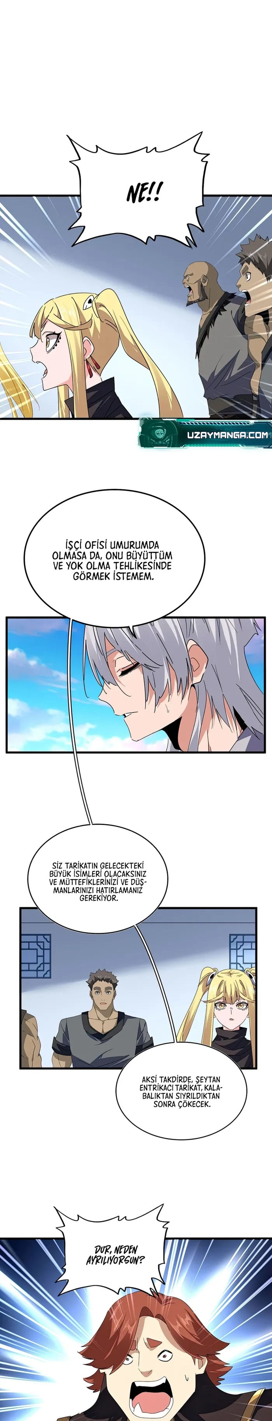 Büyü İmparatoru Bölüm 739 - Sayfa 8
