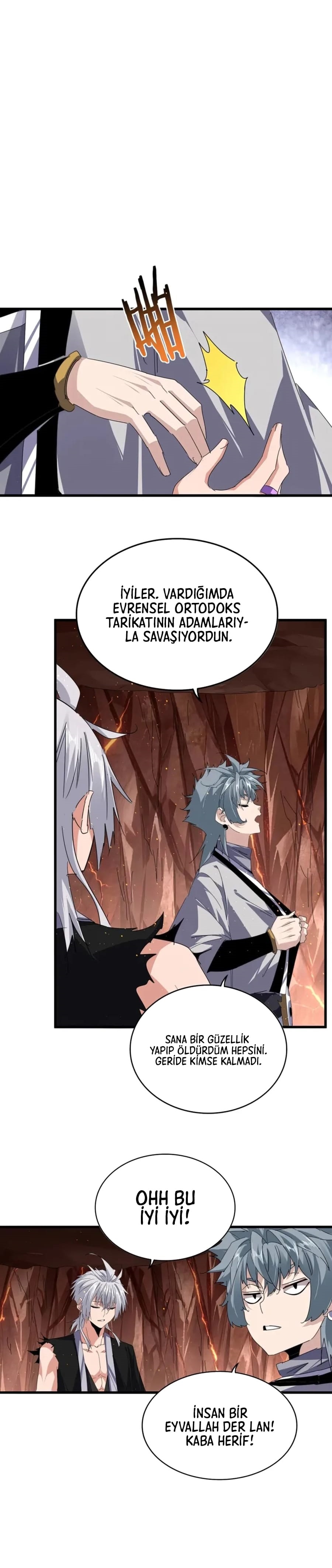 Büyü İmparatoru Bölüm 819 - Sayfa 1