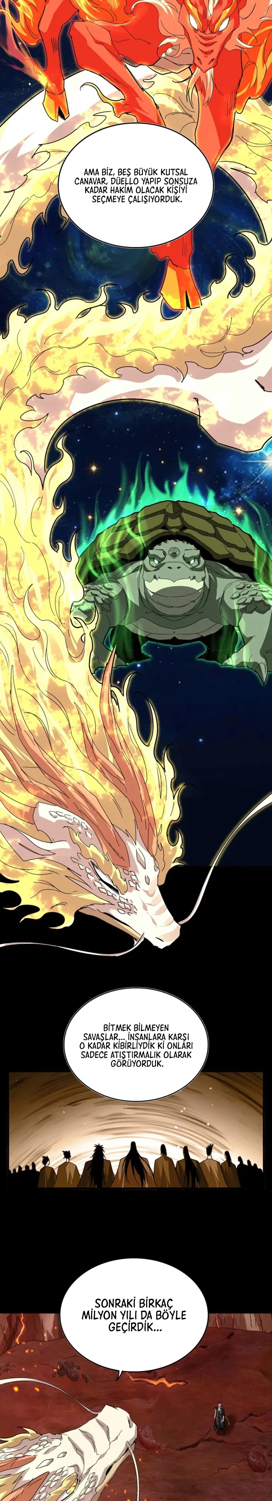Büyü İmparatoru Bölüm 819 - Sayfa 10