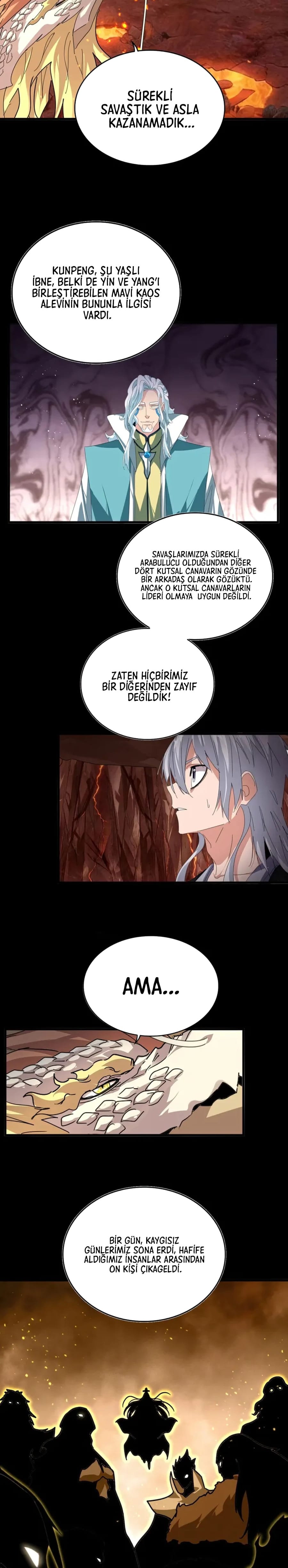 Büyü İmparatoru Bölüm 819 - Sayfa 11