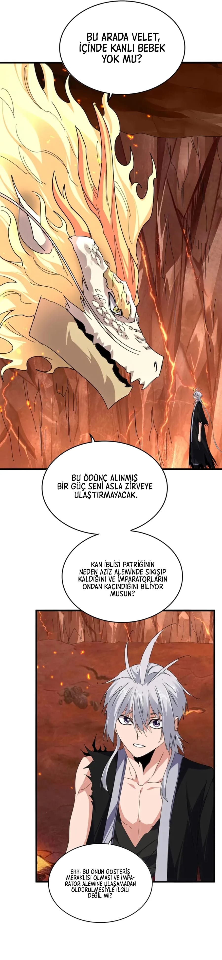 Büyü İmparatoru Bölüm 819 - Sayfa 14