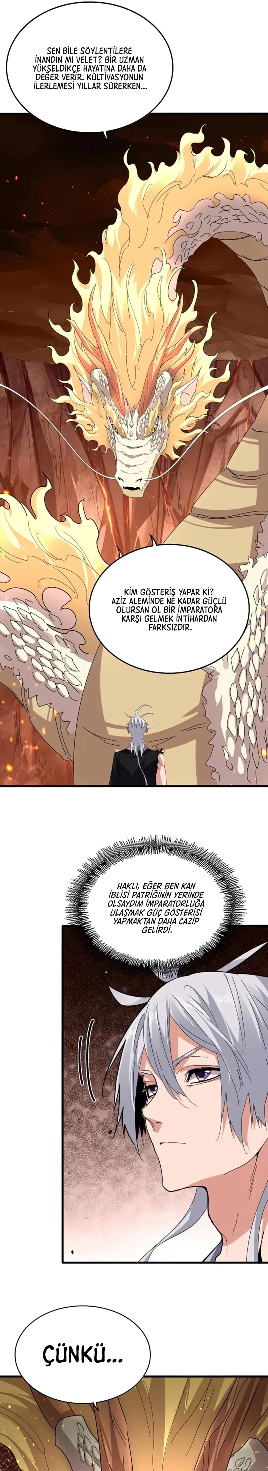 Büyü İmparatoru Bölüm 819 - Sayfa 15
