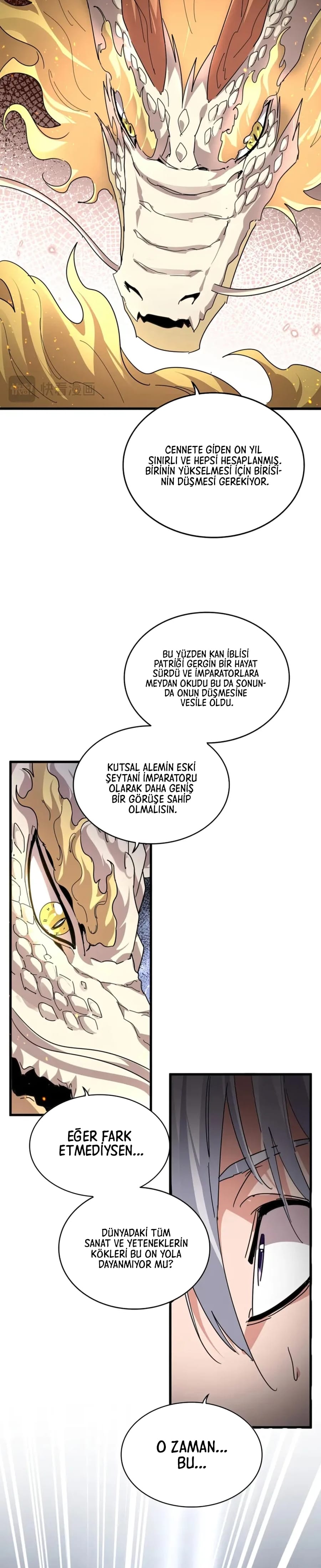 Büyü İmparatoru Bölüm 819 - Sayfa 16