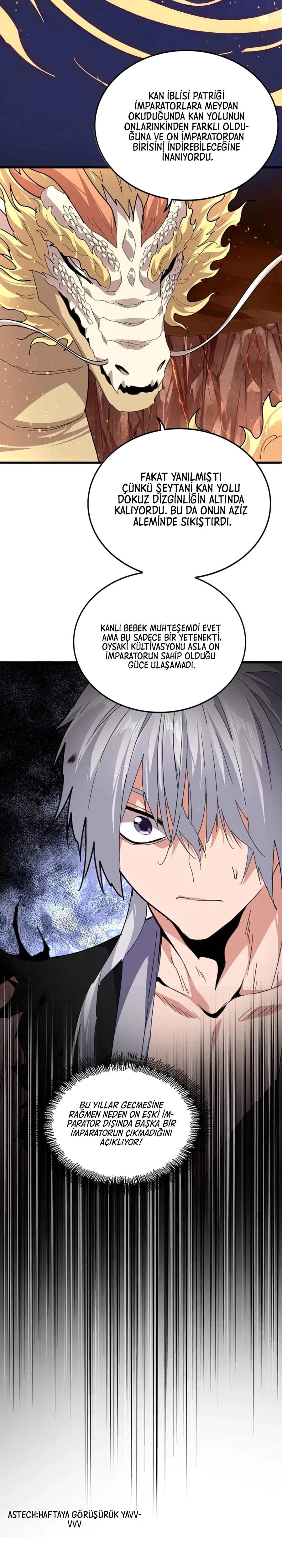 Büyü İmparatoru Bölüm 819 - Sayfa 19