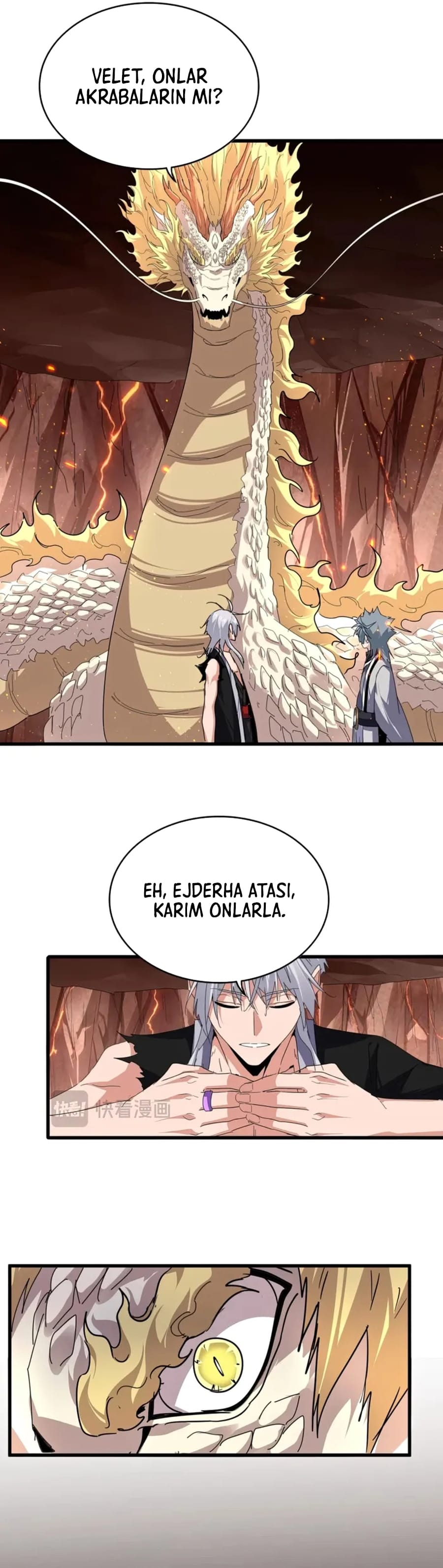 Büyü İmparatoru Bölüm 819 - Sayfa 2