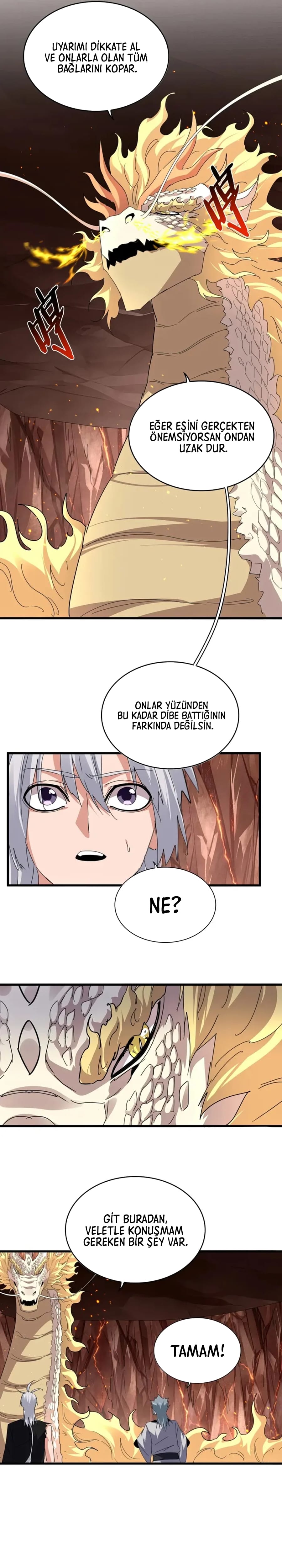 Büyü İmparatoru Bölüm 819 - Sayfa 3