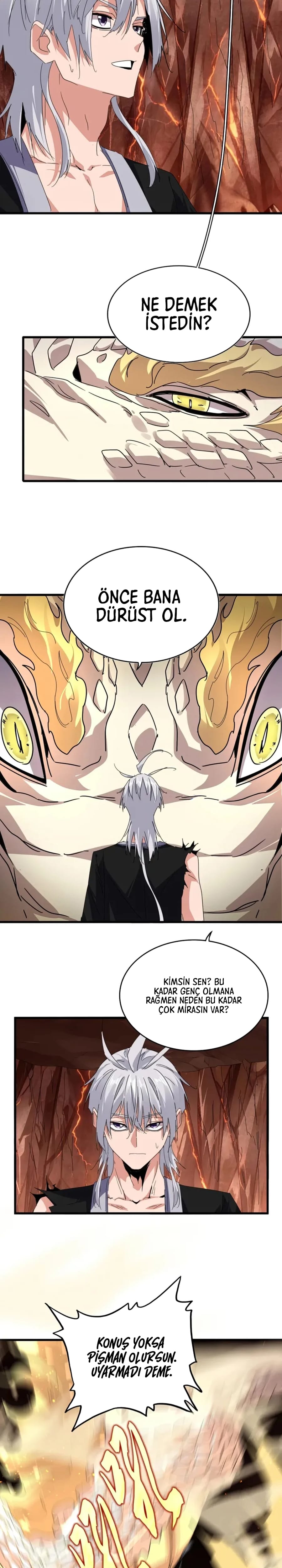 Büyü İmparatoru Bölüm 819 - Sayfa 5