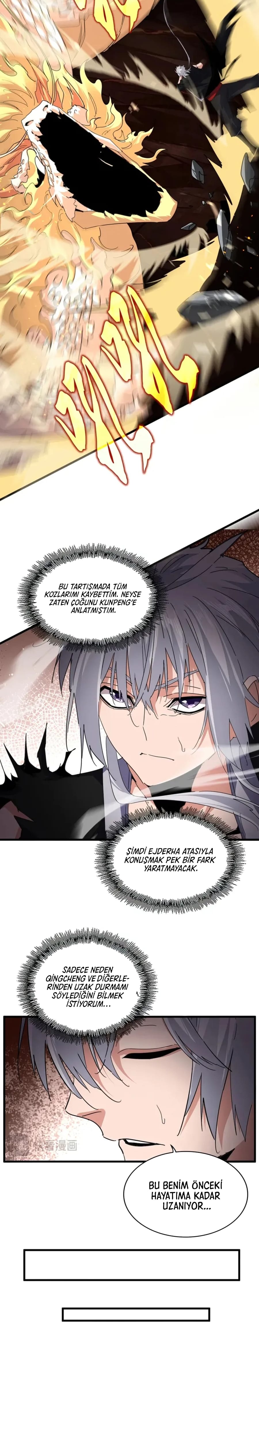 Büyü İmparatoru Bölüm 819 - Sayfa 6