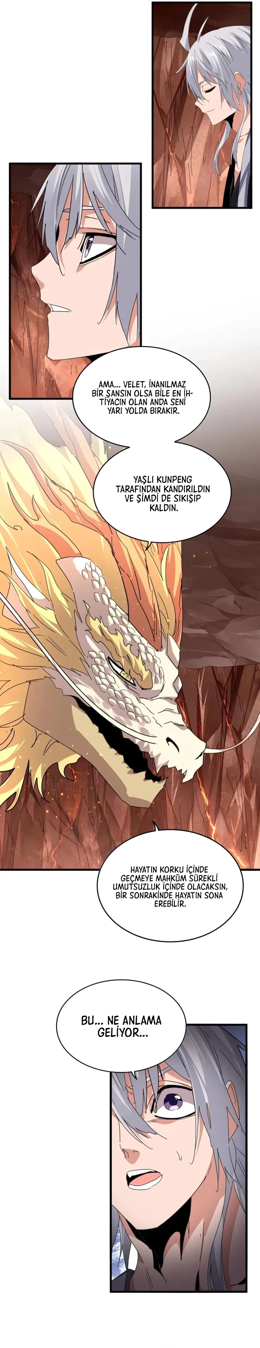Büyü İmparatoru Bölüm 819 - Sayfa 8