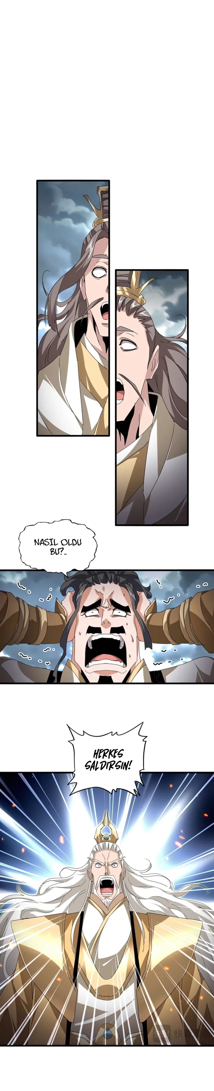 Büyü İmparatoru Bölüm 798 - Sayfa 1