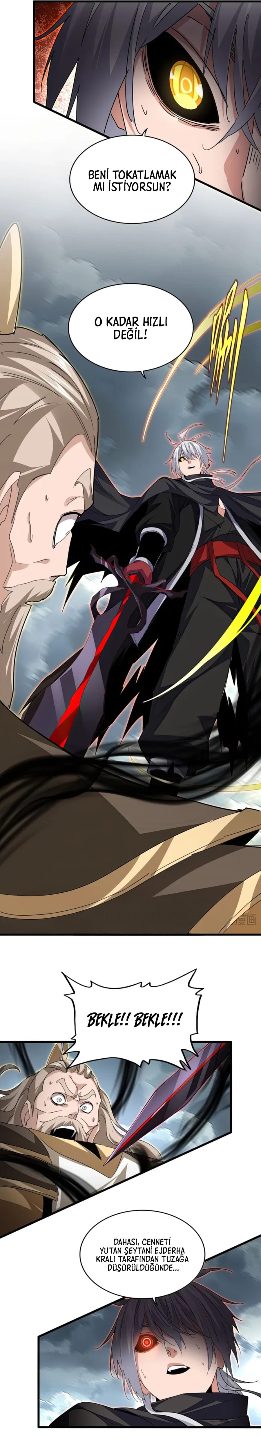 Büyü İmparatoru Bölüm 798 - Sayfa 10