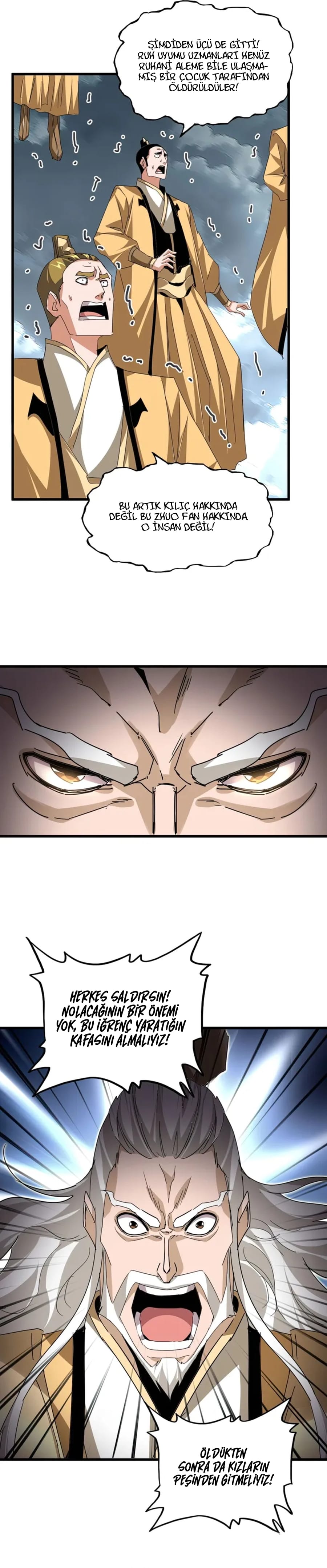 Büyü İmparatoru Bölüm 798 - Sayfa 12