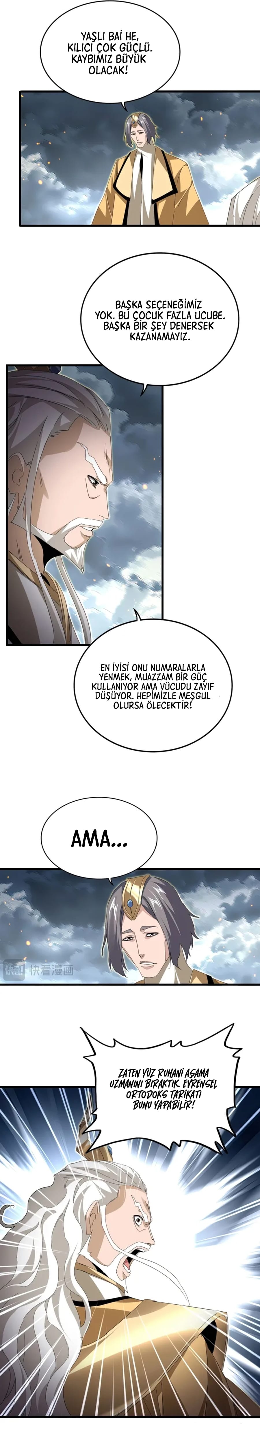 Büyü İmparatoru Bölüm 798 - Sayfa 13