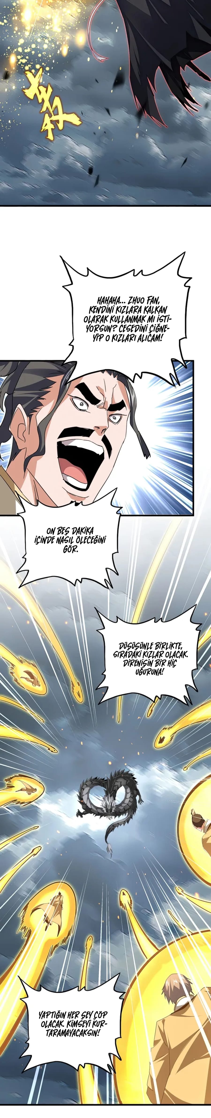 Büyü İmparatoru Bölüm 798 - Sayfa 15