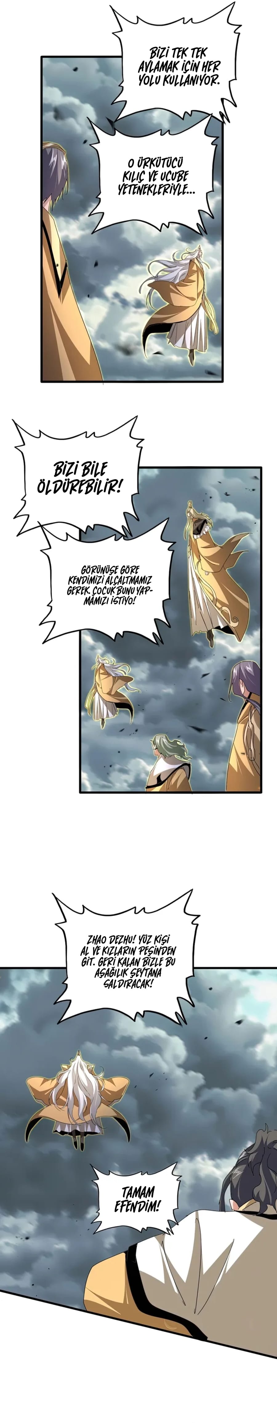 Büyü İmparatoru Bölüm 798 - Sayfa 2