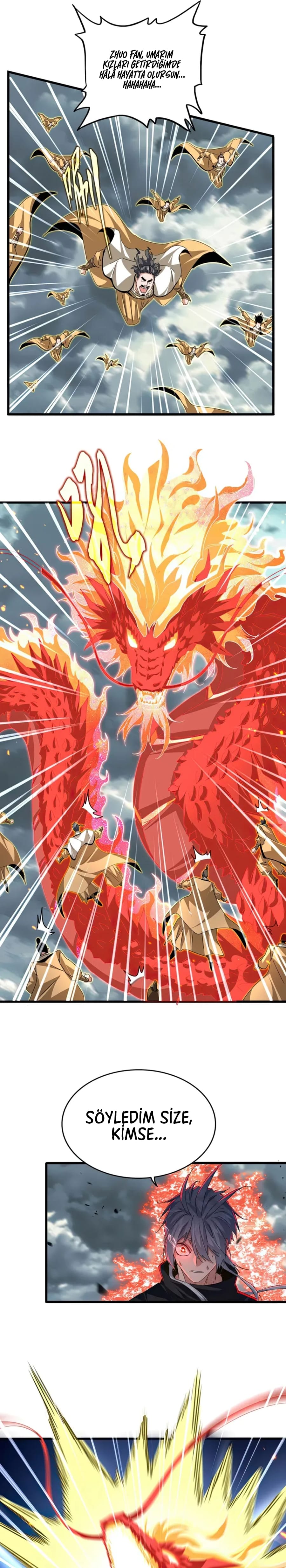 Büyü İmparatoru Bölüm 798 - Sayfa 3