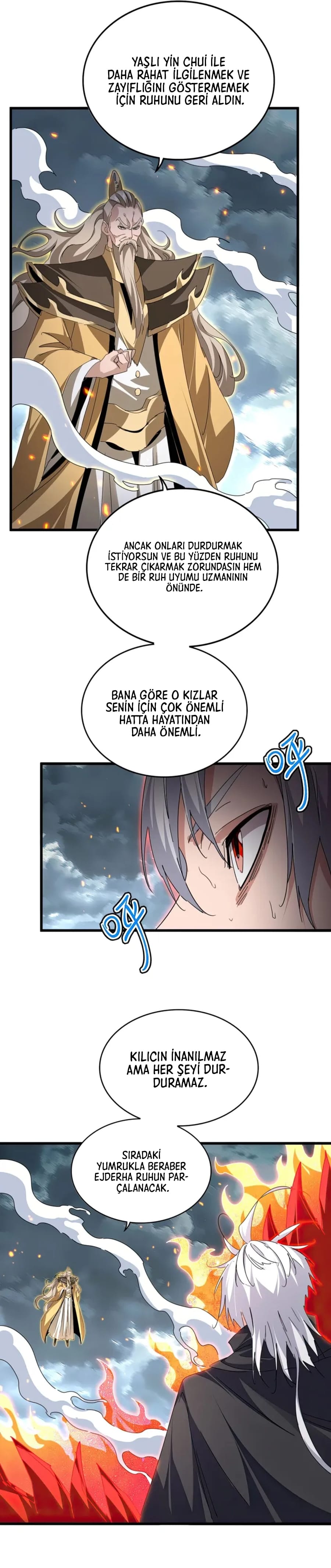 Büyü İmparatoru Bölüm 798 - Sayfa 5