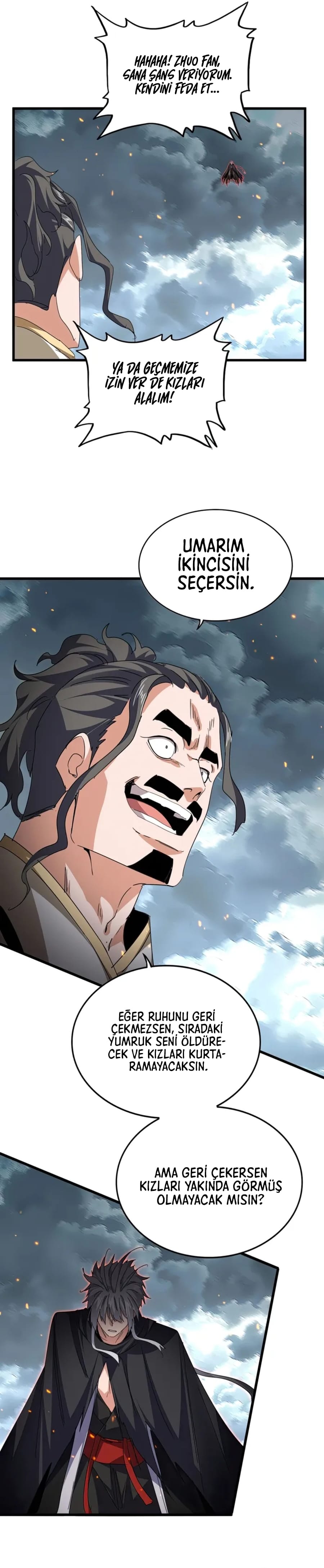 Büyü İmparatoru Bölüm 798 - Sayfa 6